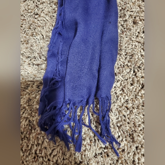 Echo purple scarf - Picture 2 of 6